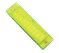 Principianti Armonica Armonica A Bocca A 10fori Strumento Musicale In Plastica Design Aerodinamico Qualità Del Suono Perfetta Per Principianti(3/4)