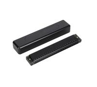 Principianti Armonica Armonica A Bocca A 24 Fori In Metallo Tonalità Di Do Con Custodia Per Principianti(3)