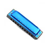 Principianti Armonica Armonica A Bocca In Do Maggiore 10 Fori Diatonica Polifonica Con Custodia(3)