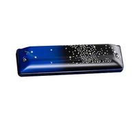 Principianti Armonica Armonica A Bocca Starry Sky A 12 Fori Con Scala Cromatica Per Principianti Adulti Con Custodia