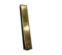 principianti armonica Armonica A Soffio C A 24 Fori Armonica Blues A Doppia Per Principianti Armonica Tremolo(Gold)