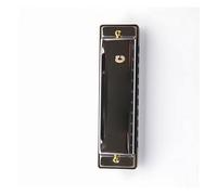 principianti armonica Armonica Blues A 10 Fori Armonica Per Strumenti Folk Per Adulti Blues 10 Fori(Black)