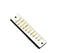 Principianti Armonica Armonica Blues A 10 Fori In Do Con Custodia Per Musicisti Professionisti E Principianti(2)