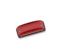 principianti armonica Armonica Blues A 7 Fori Accordatura Minore Standard Chiave Di C/D/F/G/A/Bb(Red Minor C)