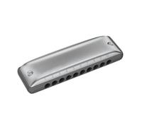 Principianti Armonica Armonica Blues A 7 Fori Tonalità Standard Paddy Country Minor(Key of High G)