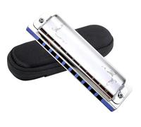 principianti armonica Armonica blues diatonica a 10 fori in diverse chiavi Regalo per principianti adulti(B)
