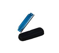 Principianti Armonica Armonica Blues Professionale Per Principianti A 12 Fori AL Comb(Blue key Ab)