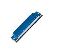 Principianti Armonica Armonica Blues Professionale Per Principianti A 12 Fori AL Comb(Blue key E)