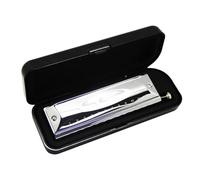 principianti armonica Armonica Cromatica 12 Fori 48 Toni ABS Pettine A, C, G, D, Bb Bocca Chiave Strumenti Musicali Sonori Professionali(A)