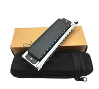 Principianti Armonica Armonica Cromatica A 12 Fori E 48 Toni Chiave In Do Strumento A Fiato Bocchino Rotondo