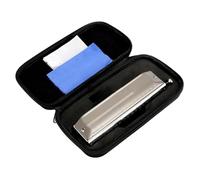 Principianti Armonica Armonica Cromatica In Alluminio Con Pettine A 16 Fori E 64 Note, Strumento In Chiave Di Do