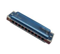principianti armonica Armonica Diatonica Blues Chiave Di C 10 Fori 20 Toni Armonica A Bocca Per Arpa Blues Per Adulti Professionisti(Blue)