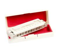principianti armonica Armonica Diatonica Blues Chiave Di D 10 Fori Armonica A Bocca Per Arpa Per Professionisti Adulti(F Shape)