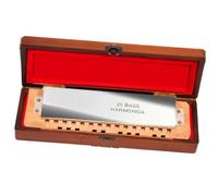 principianti armonica Armonica Per Basso Melodia A 25 Fori In Legno Strumento Musicale Bocca Accompagnamento Di Banda Con Arpa Ogan