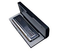 Principianti Armonica Armonica Polifonica A 24 Fori Doppia Faccia Con Chiave CG In Argento Adatta Agli Amanti Della Musica Strumento A Fiato