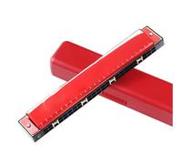 Principianti Armonica Armonica Polifonica In Do A 24 Fori Per Principianti Che Vogliono Imparare A Suonare Gli Strumenti A Fiato(Red)