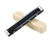 Principianti Armonica Armonica Polifonica In Do A 24 Fori Per Principianti Che Vogliono Imparare A Suonare Gli Strumenti A Fiato(Black)