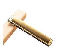Principianti Armonica Armonica professionale a 24 fori che suona canzoni popolari polifoniche in chiave di Do a doppia per principianti(3)