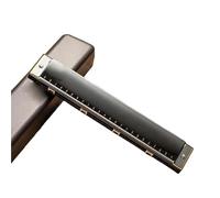 Principianti Armonica Armonica Professionale A 24 Fori Che Suona Canzoni Popolari Polifoniche In Do A Doppia Per Principianti(Black label)