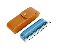 principianti armonica Chiave Armonica Cromatica A 12 Fori 48 Toni Di C/A/G/D/B/Bb Armonica A Bocca Per Professionisti Adulti(B)