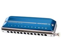 principianti armonica Chiave Cromatica Dell'armonica A Bocca Da 48 Toni A 12 Fori Materiale Di Copertura In ACCIAIO INOSSIDABILE(C)