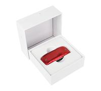 principianti armonica Chiave Professionale A 7 Fori Di Strumento Musicale Armonica Colorata Armonica A Do(Red)