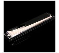 principianti armonica Gong Da Lavoro Per Armonica Polifonica A 24 Fori Tono C Morbido E Bellissimo Argento