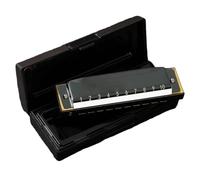 Principianti Armonica Guida Allo Studio Autonomo Per Principianti Dell'armonica Blues A 10 Fori In Chiave Di Do Per Uomini E Donne(Black)