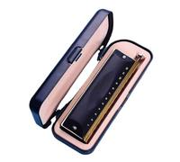 principianti armonica L'armonica Cromatica A 12 Fori Ha Uno Strumento Che Suona A Diaframma(Black)
