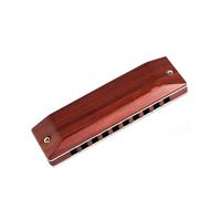 principianti armonica L'armonica In Legno Blues A 10 Fori In Legno Di Sandalo È Uno Strumento Universale Per La Pratica Delle Prestazioni Professionali