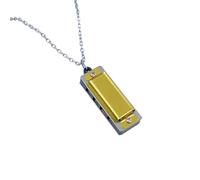 Principianti Armonica Mini Armonica A Bocca In Metallo A 4 Fori E 8 Toni(4)