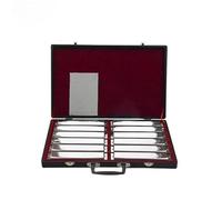Principianti Armonica Set Di 12 Armoniche A 24 Fori 12 Toni Tremolo Argento Collezione