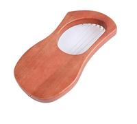 principianti arpa Arpa A Lira In Mogano 7 Corde Strumenti Musicali Tradizionali Mini Pianoforte Professionale Per Gli Amanti Della Musica