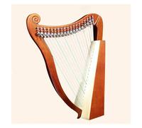 principianti arpa Strumento Musicale Per Arpa A Lira A Mezza Chiave A 19 Corde In Legno Massello Di Mogano(19 Half Key)