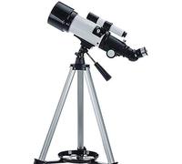Principianti Astronomico Piccolo Portatile Monoculare Viaggio Bambini Adulti Piccolo Portatile Monoculare, con Ingrandimento 120X Specchio Rifrattore, Treppiede Regolabile a 360°, Oculare Grandang