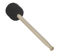 principianti bacchette batteria Accessori Per Le Percussioni Di Mazzuola Di Tamburi Di Bassi Neri Con Manico In Legno