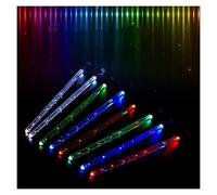 principianti bacchette batteria GUIDATO Illumina Le Bacchette 15 A Gradiente Luci Colorate Ricaricate Con Gli Accessori A Tamburo Di Bacchetta