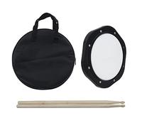 principianti bacchette batteria Pratica Di Pratica Da 10 Pollici Con Bacchette Pratiche Tampone Con Borsa Per L'allenamento