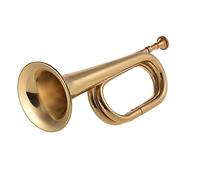 Principianti bugle B Flat Bugle Call Tromba Corno Di Cavalleria In Ottone Con Bocchino Per Strumento Di Ottone Dell'orchestra Militare Di Cavalleria bugle corno