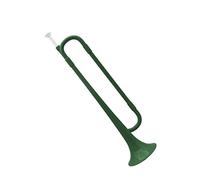 Principianti bugle B Flat Bugle Trumpet Green School Band Cavalry Corno Di Plastica Con Bocchino In Ottone Per Strumento A Tromba Per Principianti bugle corno