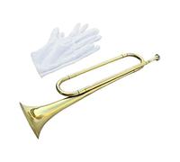 Principianti bugle Cavalleria per tromba in ottone per principianti BB Bugle per regali musicali bugle corno