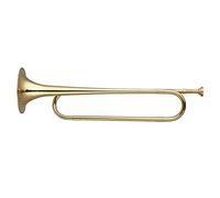 Principianti bugle Corno Da Cavalleria Tromba In Ottone Placcato Oro Con Bocchino Per Strumento Musicale Per Banda Scolastica Per Principianti bugle corno
