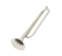 Principianti bugle Tromba In Metallo Corno Professionale Per Strumenti In Ottone Tromba Per Regali Musicali Orchestra Militare Per Principianti bugle corno (Color : 02)