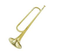 Principianti bugle Tromba In Metallo Corno Professionale Per Strumenti In Ottone Tromba Per Regali Musicali Orchestra Militare Per Principianti bugle corno (Color : 01)