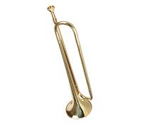 Principianti bugle Tromba Professionale In Ottone B-flat Bugle Student Principianti Placcato In Oro Giocabile bugle corno