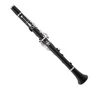 principianti Clarinetto Chiavi Professionali In Legno Ebano Sib Soprano18 Clarinetto Argento Placcato Chiavi Con Astuccio Strumenti a fiato