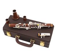 principianti Clarinetto Clarinetto In Palissandro Eb 18 Tasti Clarinetto Professionale Clarinetto In Palissandro Mi Bemolle Strumenti a fiato