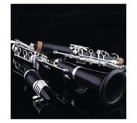 principianti Clarinetto Clarinetto In Si Bemolle In Ebano Clarinetto A Tubo A Doppia Regolazione In Materiale Con Anima In Ebano Di Grado Professionale Strumenti a fiato