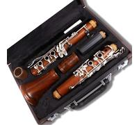 Principianti Clarinetto Clarinetto In Sib Clarinetto Con Chiavi Placcate In Argento Chiave In Sib 17 Chiavi Strumenti Per Clarinetto Portatili