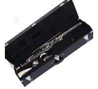 Principianti Clarinetto Falling Tune B Clarinetto Basso Clarinetto Professionale Nichelato Standard Strumenti Musicali Per Adulti(136)